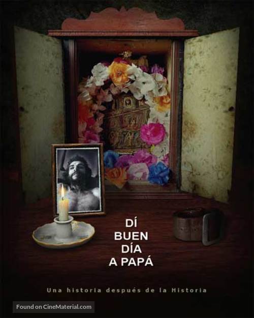 Di buen d&iacute;a a pap&aacute; - Argentinian poster