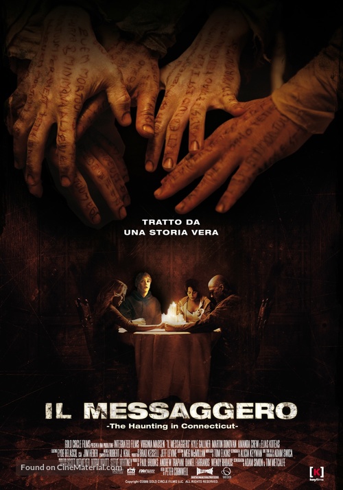 The Haunting in Connecticut - Italian Movie Poster