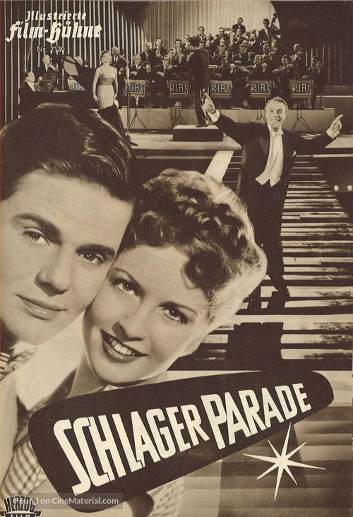 Schlagerparade - German poster