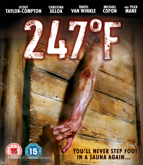 247&deg;F - British Movie Cover