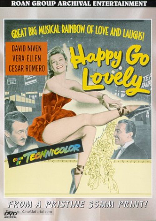 Happy Go Lovely - DVD movie cover