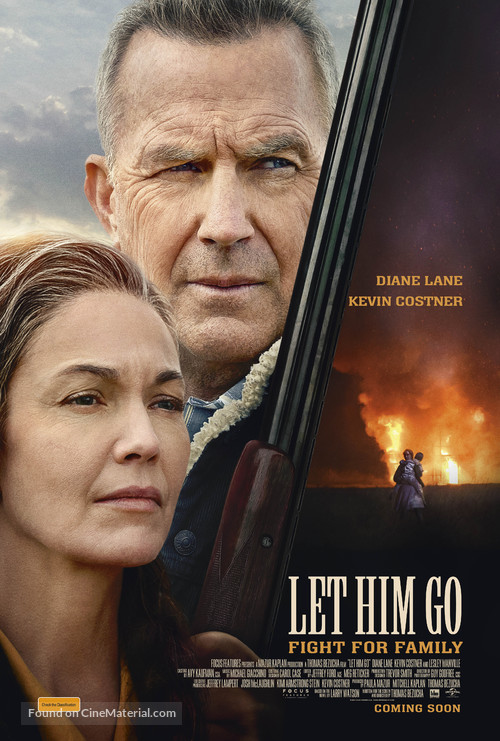 Let Him Go - Australian Movie Poster