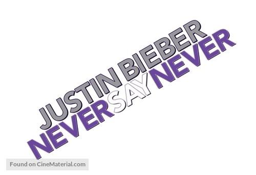 Justin Bieber: Never Say Never - Logo