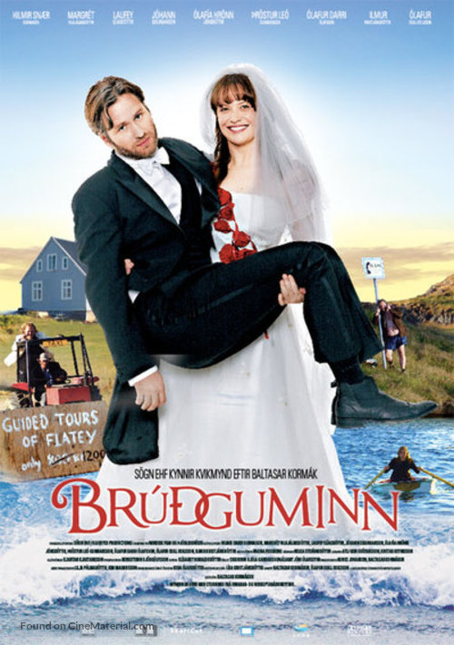 Br&uacute;&eth;guminn - Icelandic Movie Poster
