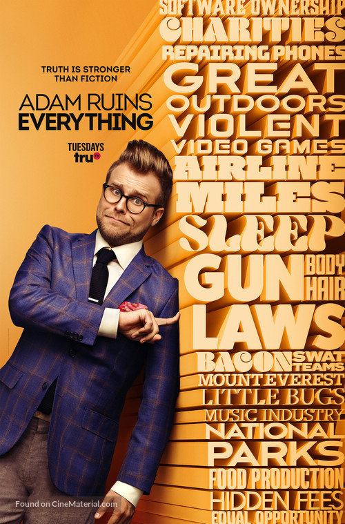&quot;Adam Ruins Everything&quot; - Movie Poster