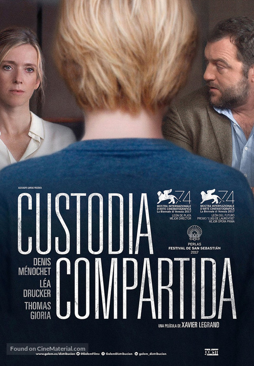 Jusqu&#039;&agrave; la garde - Spanish Movie Poster
