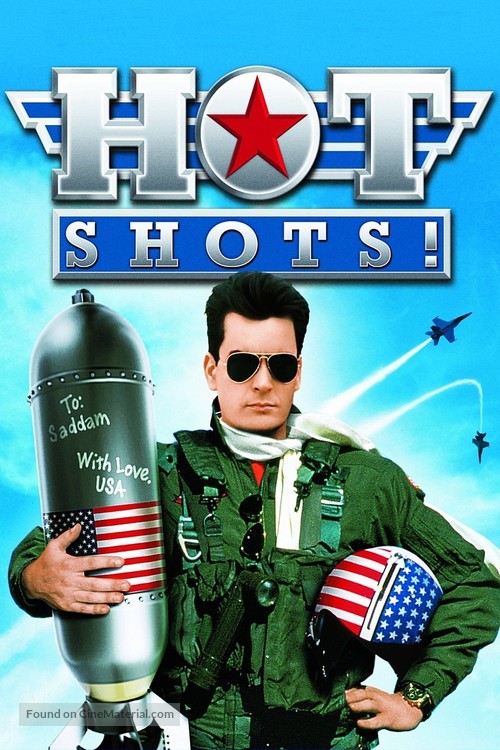 Hot Shots - Movie Cover