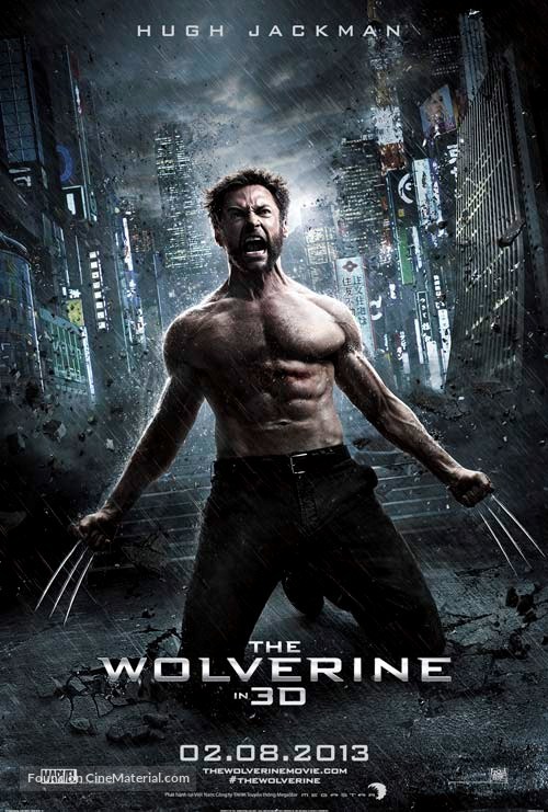 The Wolverine - Vietnamese Movie Poster