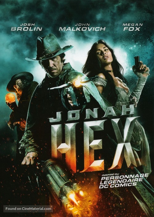 Jonah Hex - French DVD movie cover
