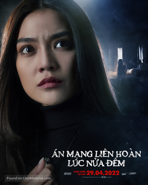 Haunted Tales - Vietnamese Movie Poster