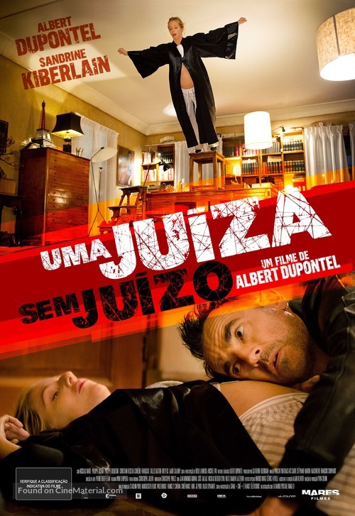 9 mois ferme - Brazilian Movie Poster