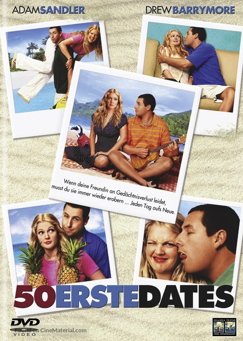 50 First Dates - Swiss Movie Cover