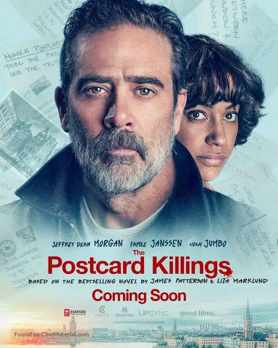 The Postcard Killings -  Movie Poster