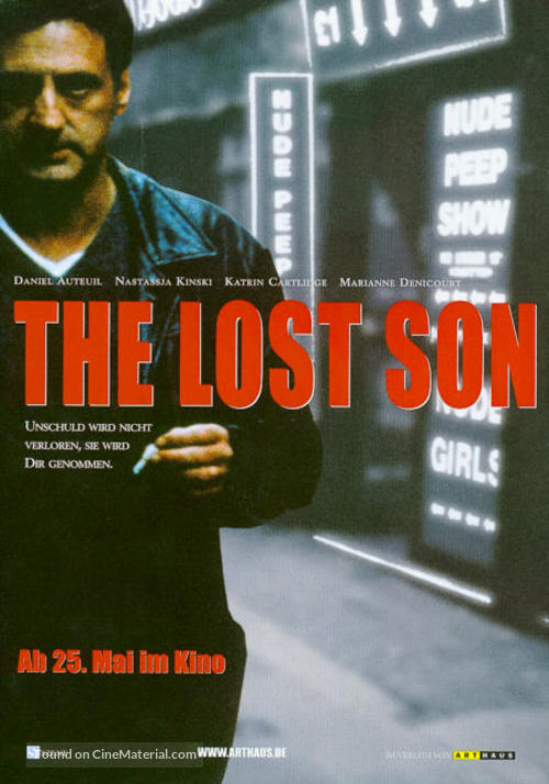 The Lost Son - German Movie Poster