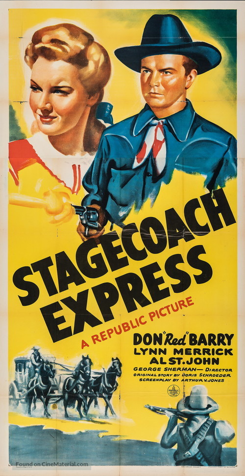 Stagecoach Express - Movie Poster