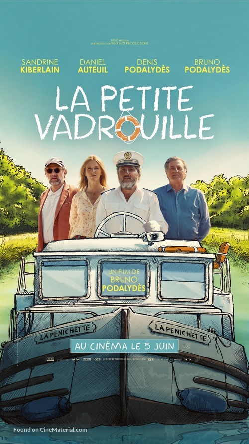 La petite vadrouille - French Movie Poster