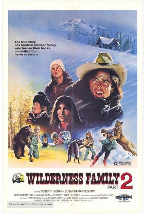 The Further Adventures of the Wilderness Family - Movie Poster