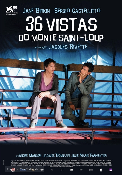 36 vues du Pic Saint-Loup - Portuguese Movie Poster
