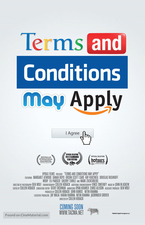 Terms and Conditions May Apply - Movie Poster