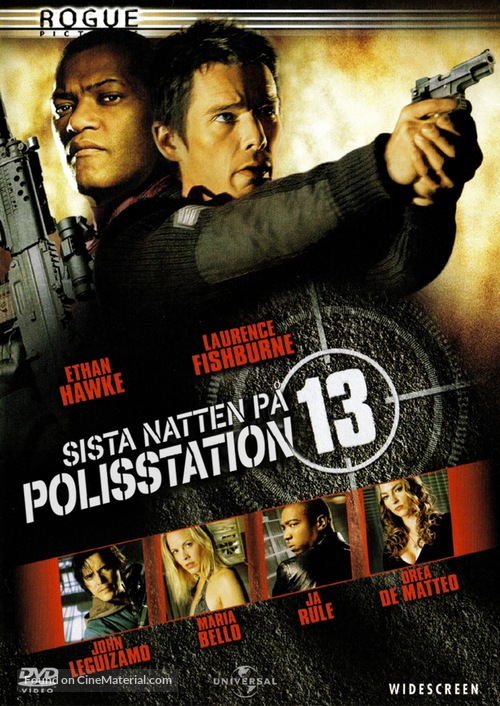 Assault On Precinct 13 - Swedish Movie Cover