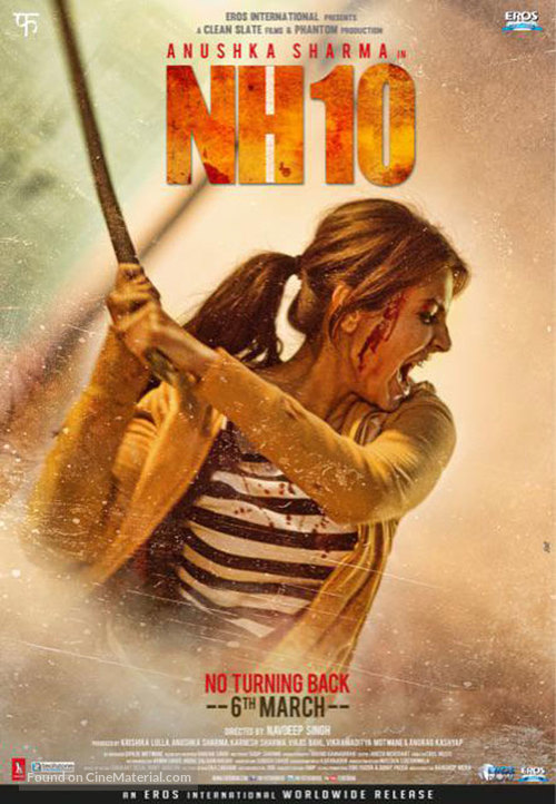 Nh10 - Indian Movie Poster