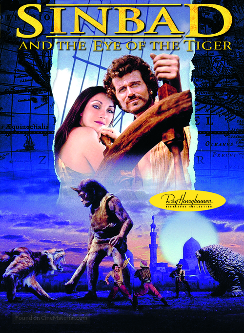 Sinbad and the Eye of the Tiger - Movie Poster