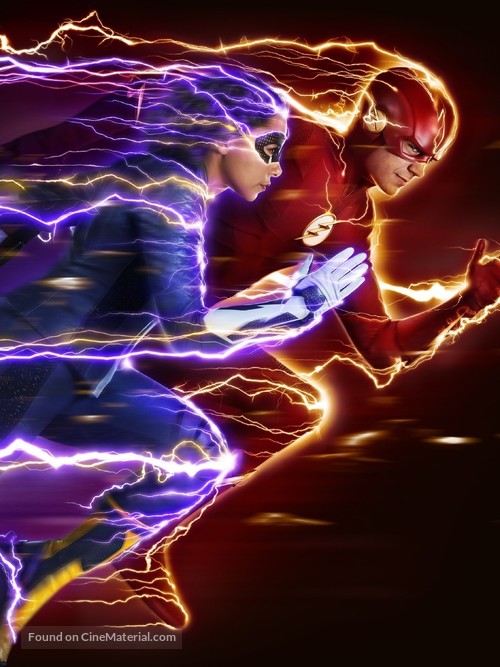 &quot;The Flash&quot; - Key art