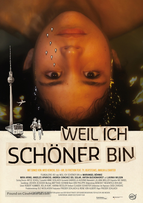 Weil ich sch&ouml;ner bin - German Movie Poster