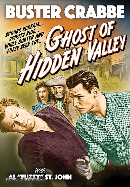 Ghost of Hidden Valley - DVD movie cover