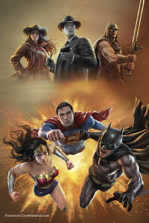 Justice League: Warworld - Key art