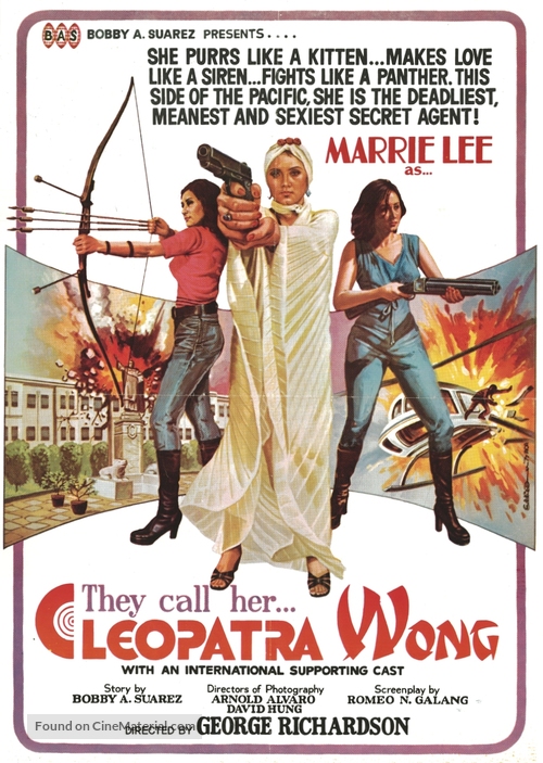 Cleopatra Wong - Singaporean Movie Poster