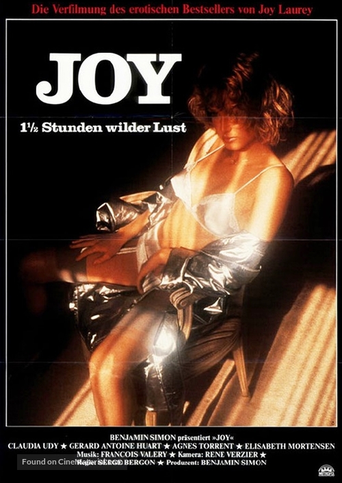 Joy - German Movie Poster