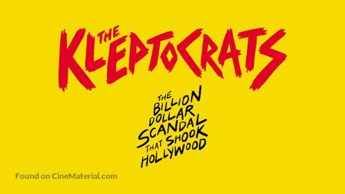 The Kleptocrats - British Movie Poster