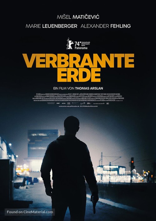 Verbrannte Erde - German Movie Poster