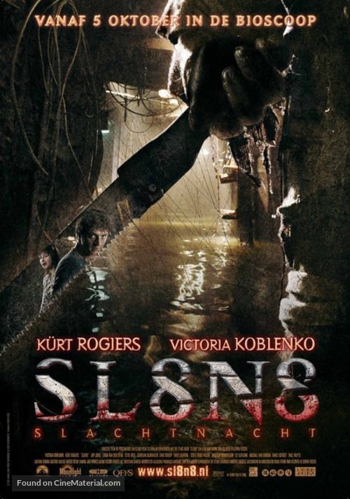 Sl8n8 - Dutch Movie Poster