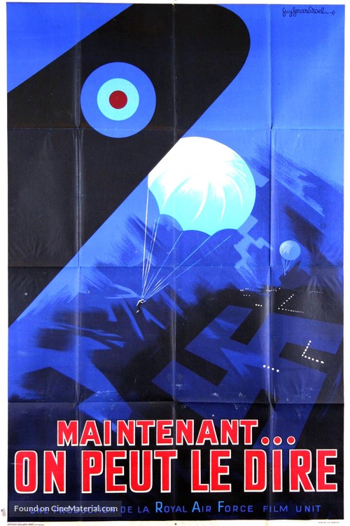 Now It Can Be Told - French Movie Poster