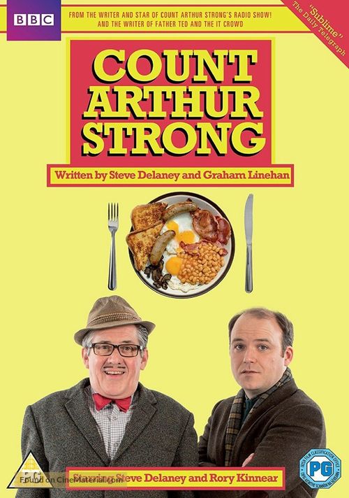 &quot;Count Arthur Strong&quot; - British DVD movie cover