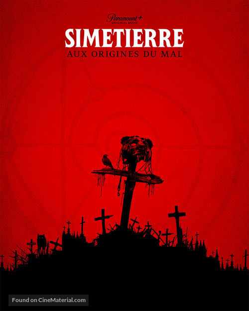 Pet Sematary: Bloodlines - French Movie Poster