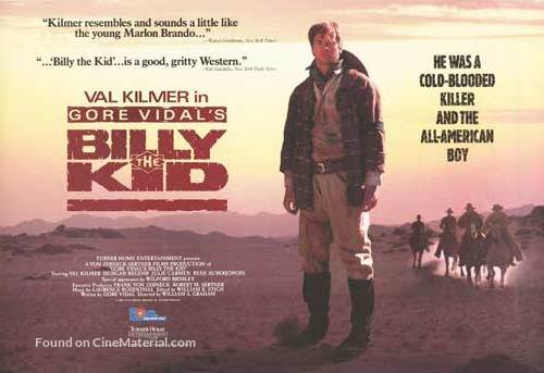 Billy the Kid - Movie Poster