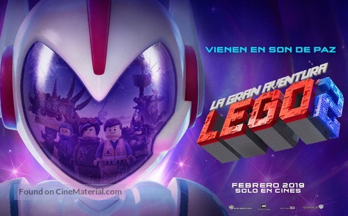 The Lego Movie 2: The Second Part - Argentinian Movie Poster