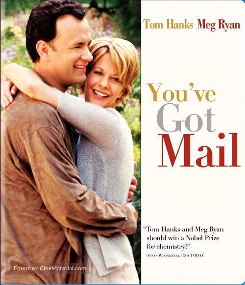 You&#039;ve Got Mail - Blu-Ray movie cover