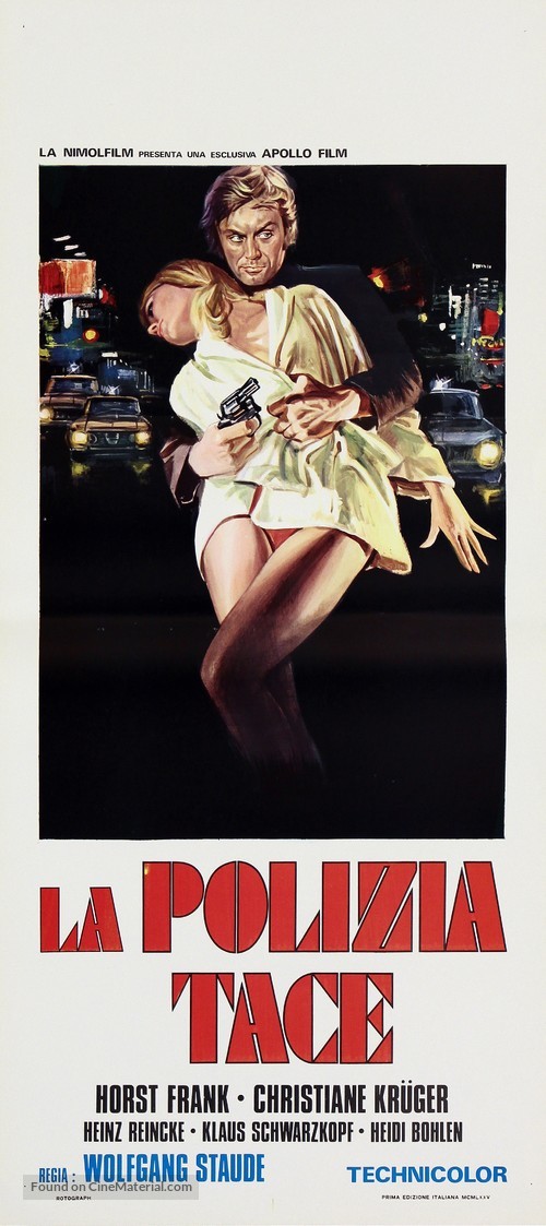 Fluchtweg St. Pauli - Gro&szlig;alarm f&uuml;r die Davidswache - Italian Movie Poster