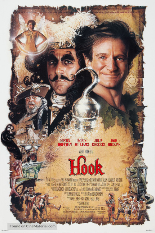 Hook - Movie Poster