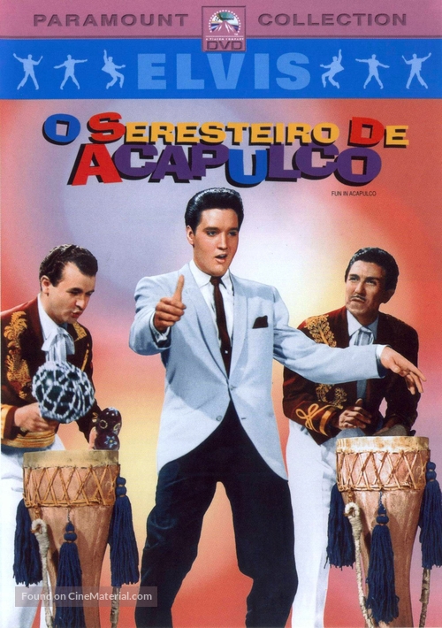 Fun in Acapulco - Brazilian DVD movie cover