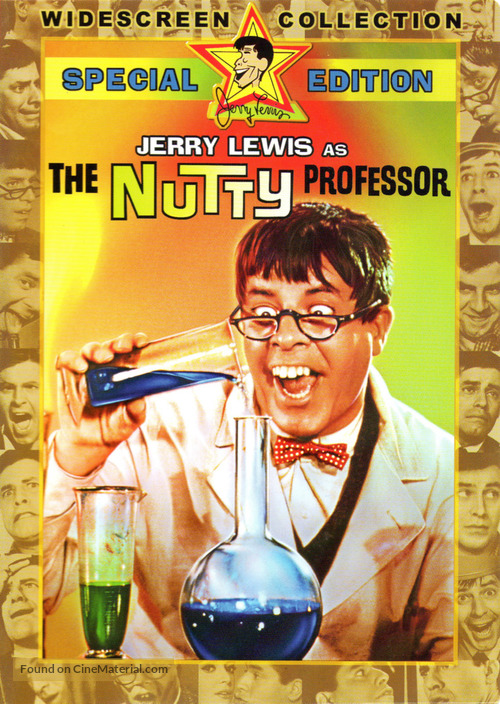 The Nutty Professor - DVD movie cover