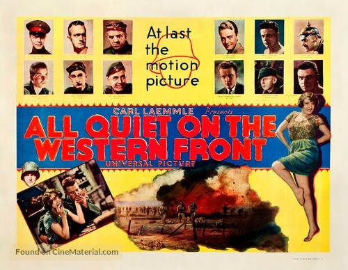 All Quiet on the Western Front - Movie Poster