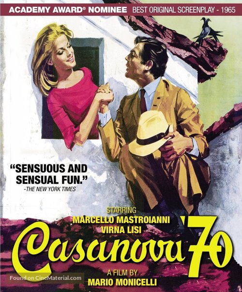 Casanova &#039;70 - Blu-Ray movie cover