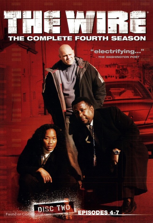 &quot;The Wire&quot; - DVD movie cover
