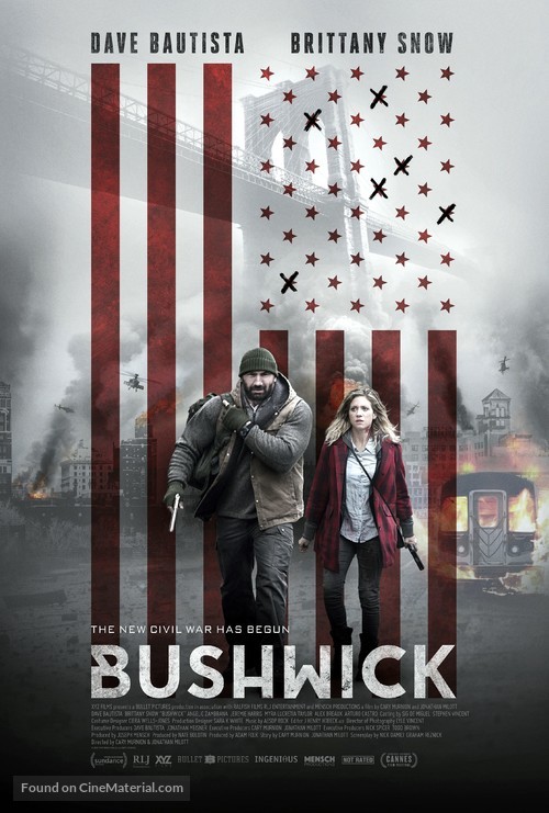 Bushwick - Movie Poster