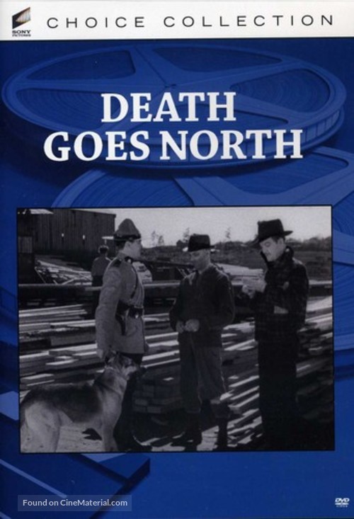 Death Goes North - DVD movie cover